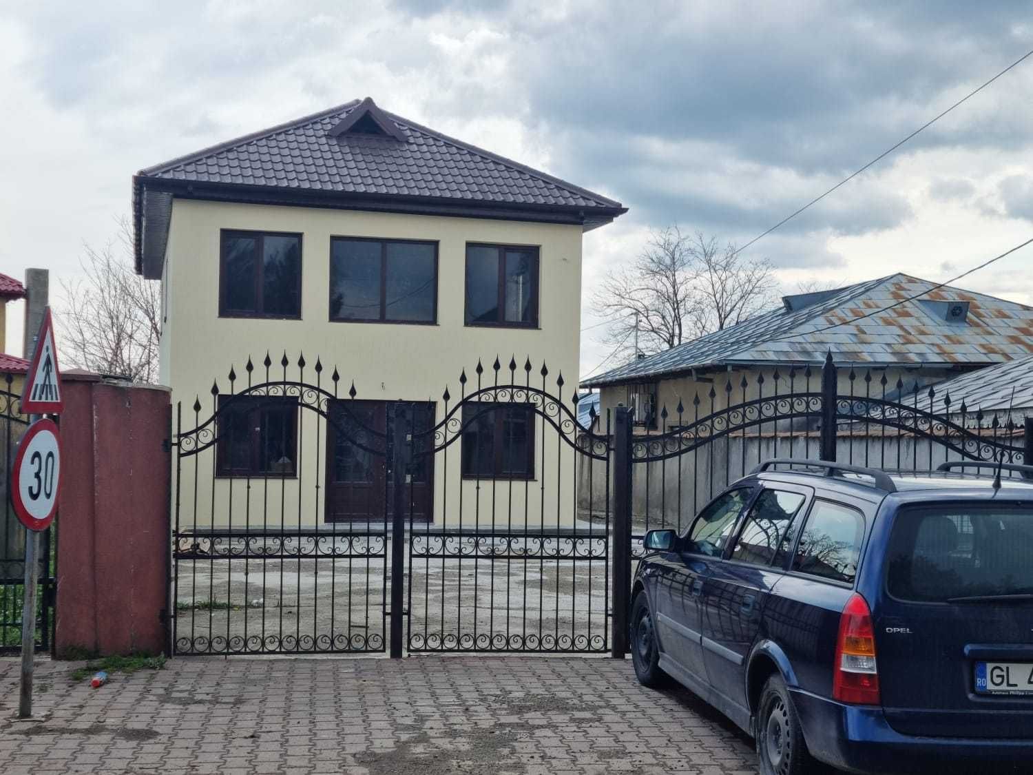 Casa noua de locuit - comuna Tepu, judetul Galati, central.