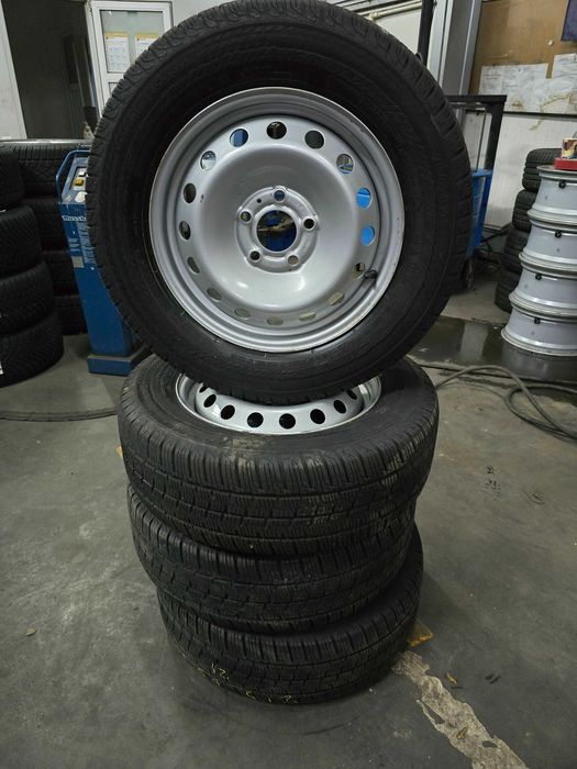 Jante Opel Vivaro Renault Anvelope All Season Continental 215 65 16C