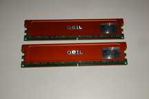 memorie ram ddr2 retro top geil 4gb 800 mhz 4-4-4-12