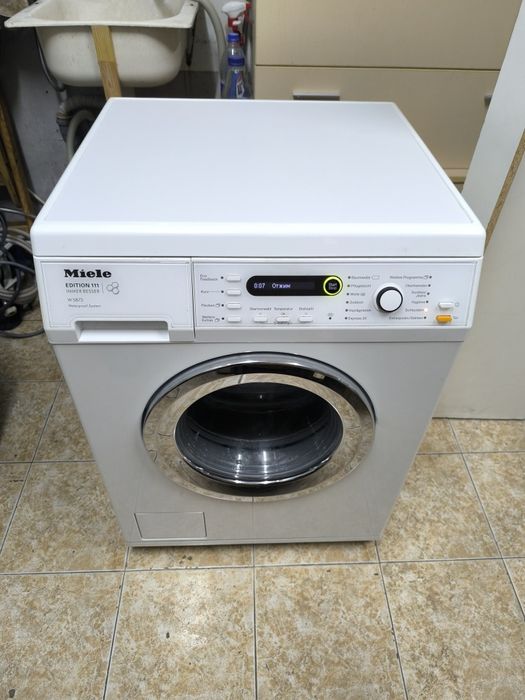 Пералня Miele W 5873 WPS - 8кг. Инверторна.