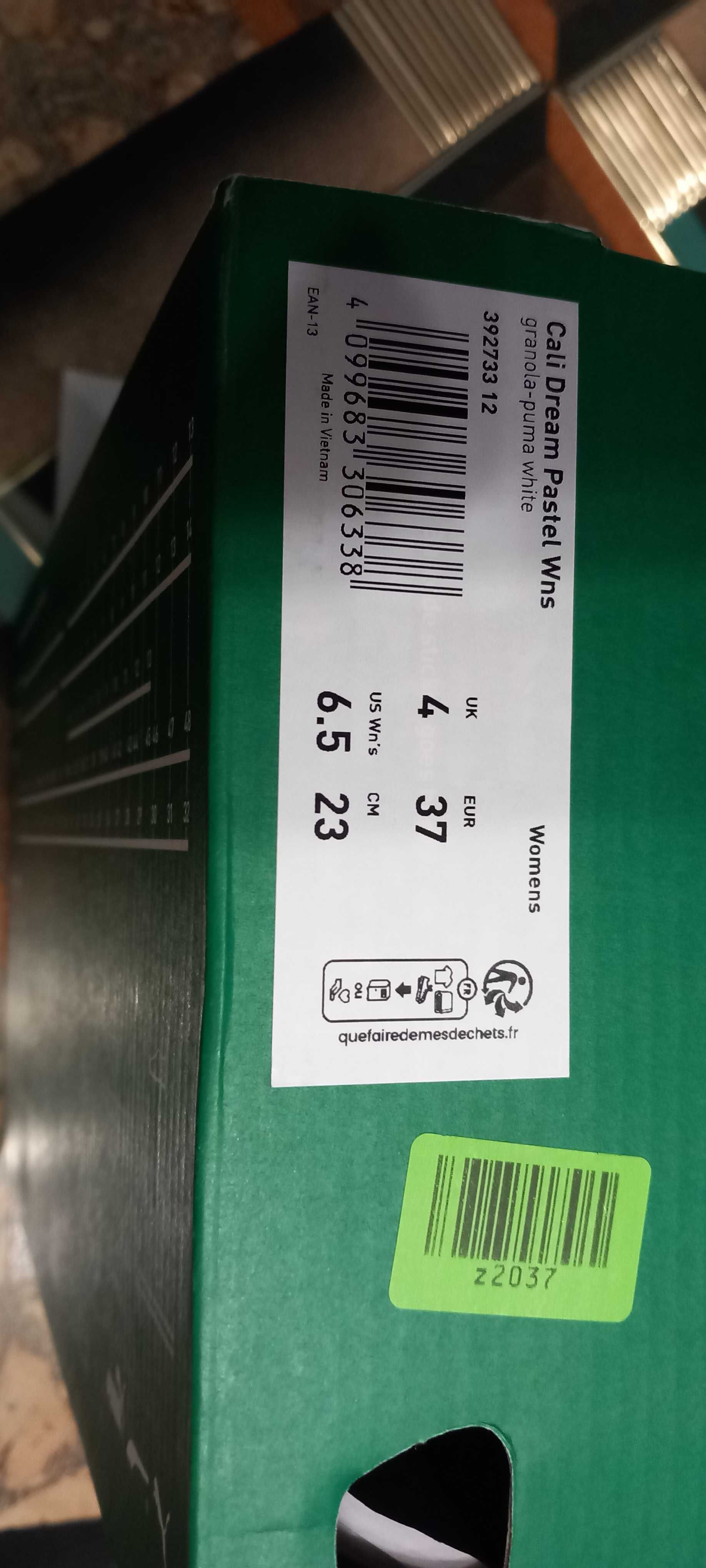 Нови оригинални маратонки PUMA 37 номер