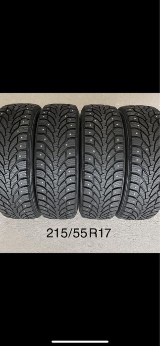 Шины шипованные зимние