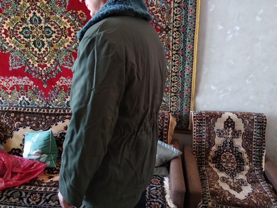 Ватиновая куртка новая (фуфайка)