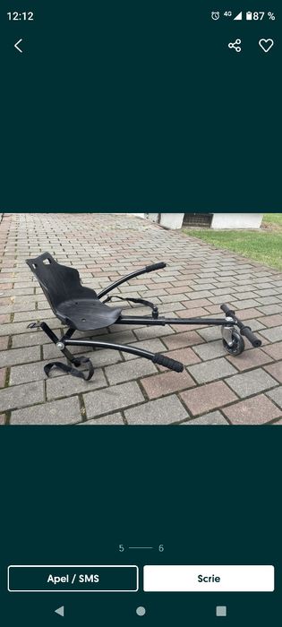Scaun Haveboard stare bună