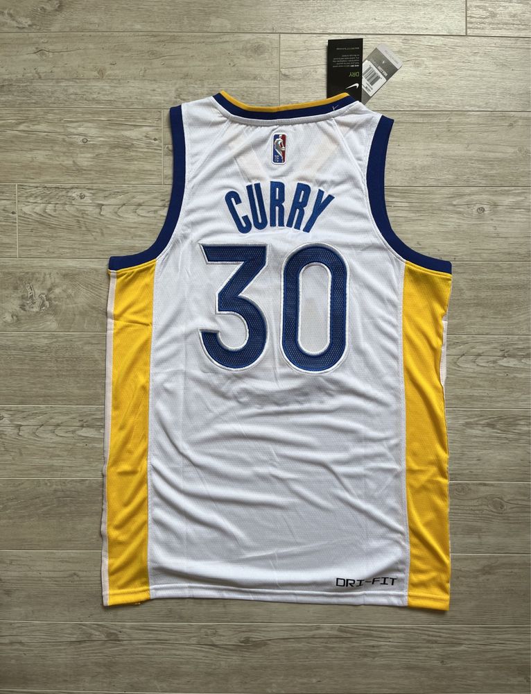 NBA jersey Mitchell & Ness / Warriors / Curry