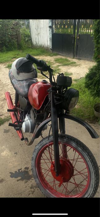 Vand minsk 125cc (descriere)