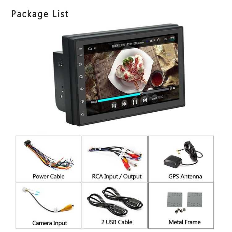 Dvd Auto Android 9.0, 10, 11 wi fi, usb, radio