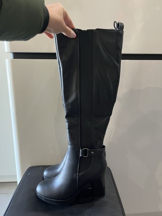 Висок ботуш до коляното Anna Field номер 39