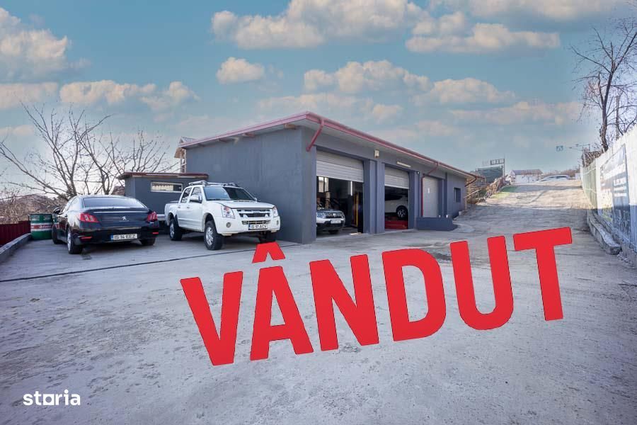 VANDUT Service auto  Lunca Cetatuii