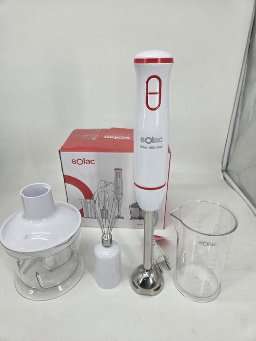 Чисто нов пасатор чопър миксер SOLAC 1000w