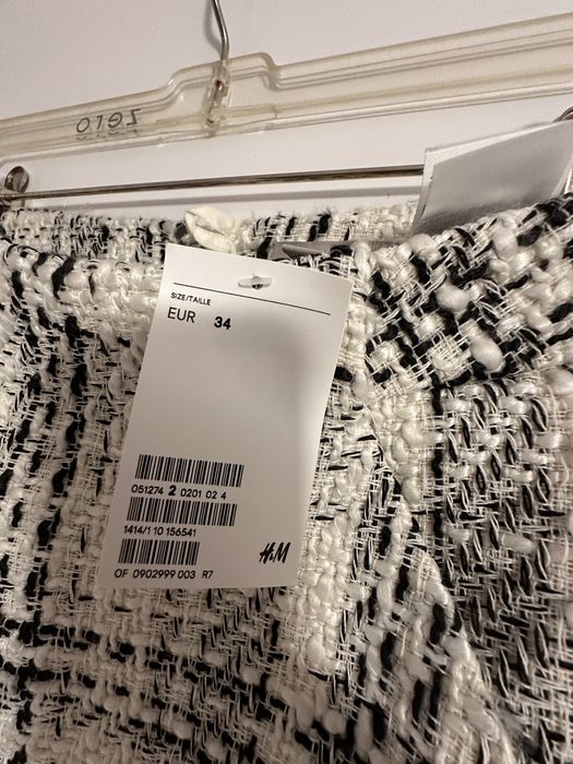 Fusta H&M pentru toamna/iarna.