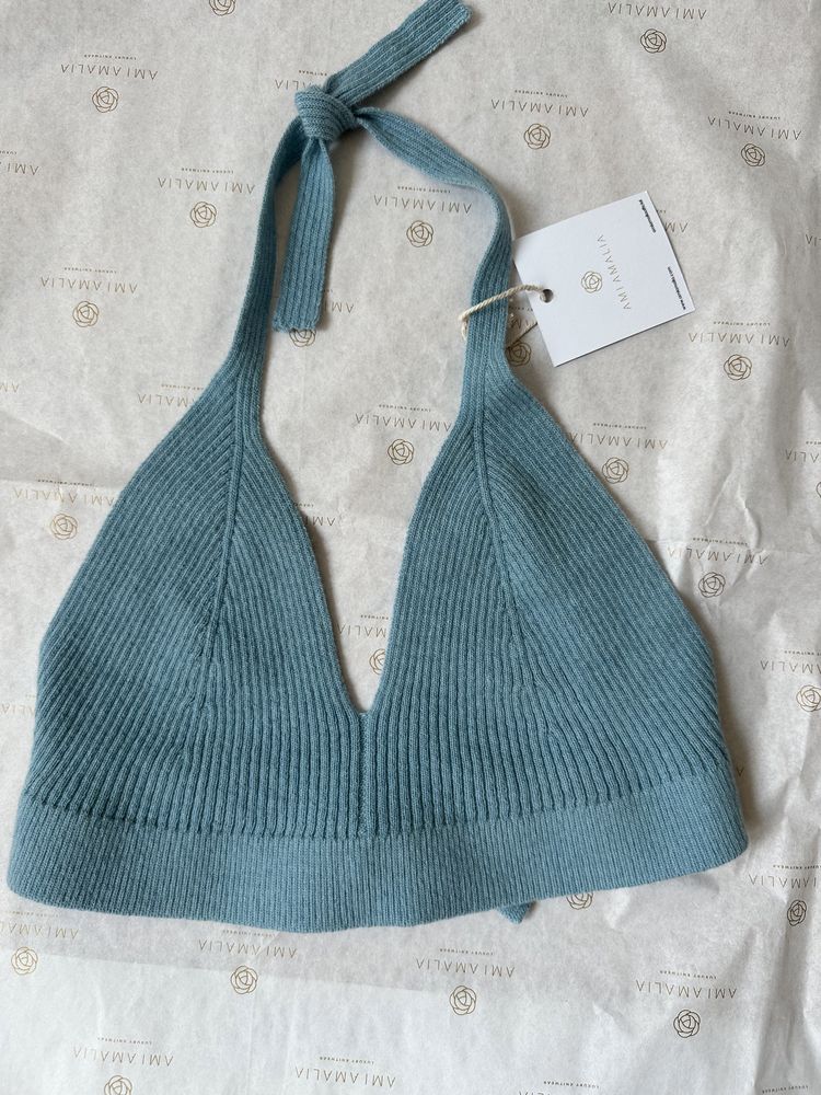 Ami Amalia knitted Bra