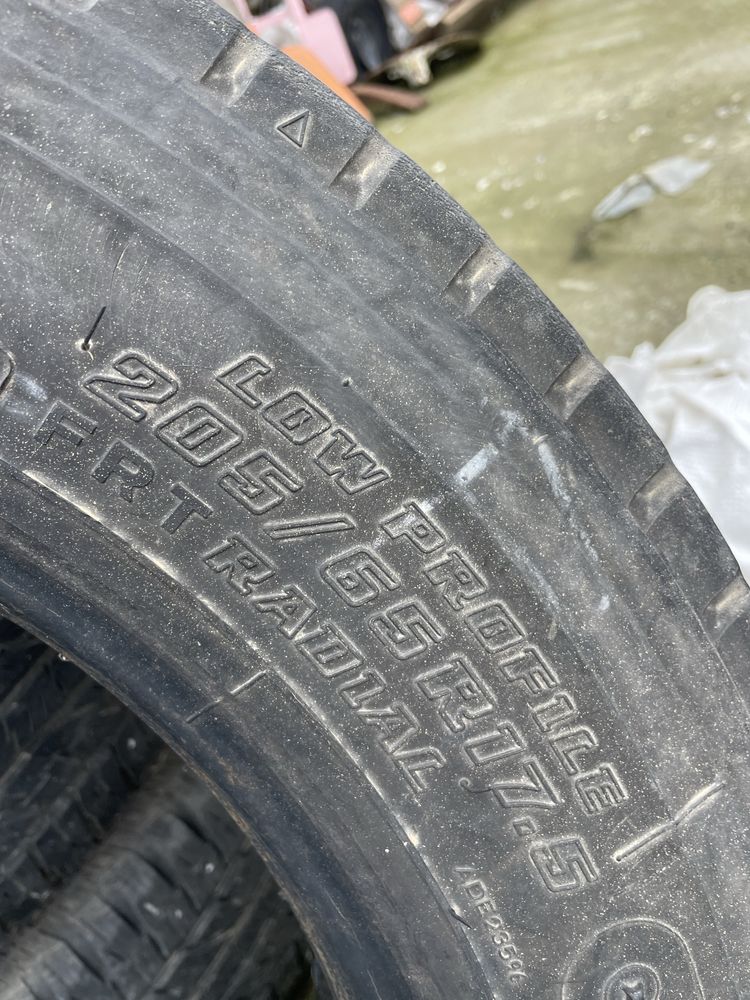 205/65/17.5 BRIDGESTONE 1бр. 9мм