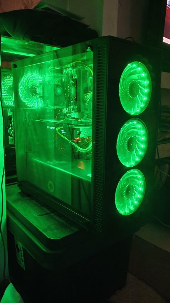 Игровой ПК I7/GTX1070ti