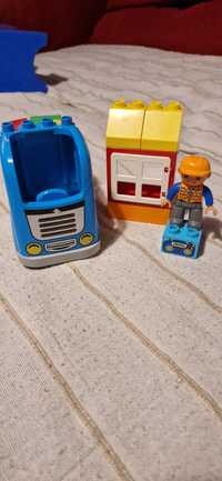 Camion și muncitor lego