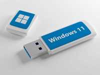 Stick USB bootabil cu licenta originala Retail Windows 11 Home sau Pro