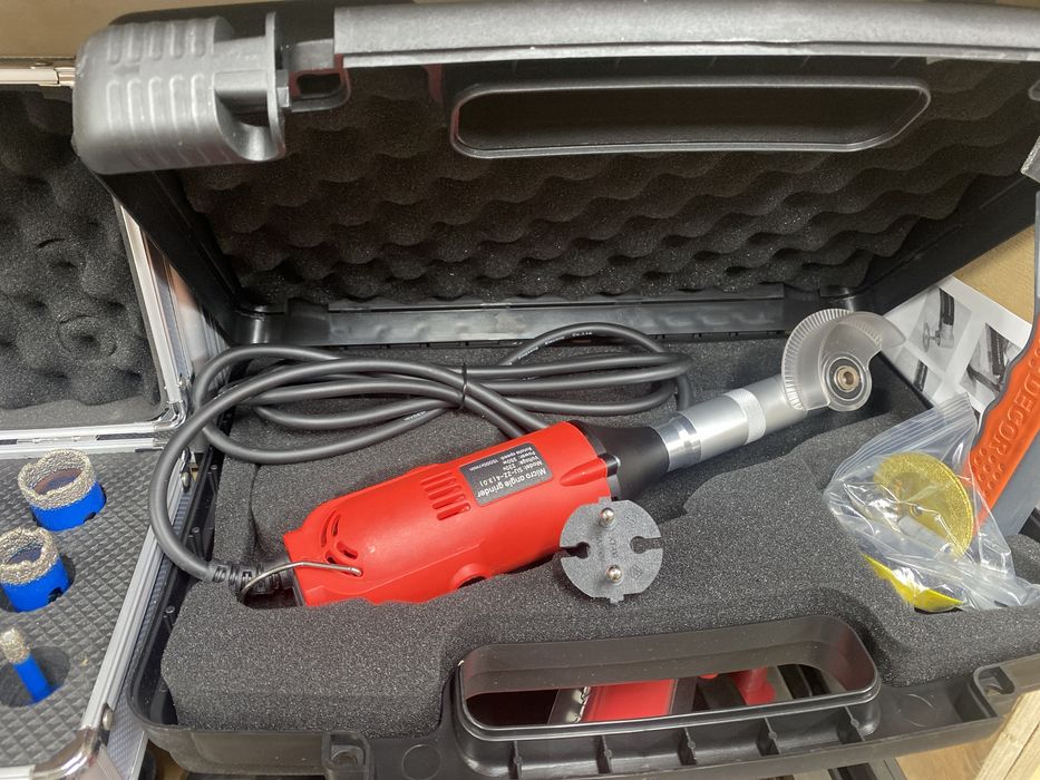 Гравер-35000, коронка набор-40000, шаблон замок-28000