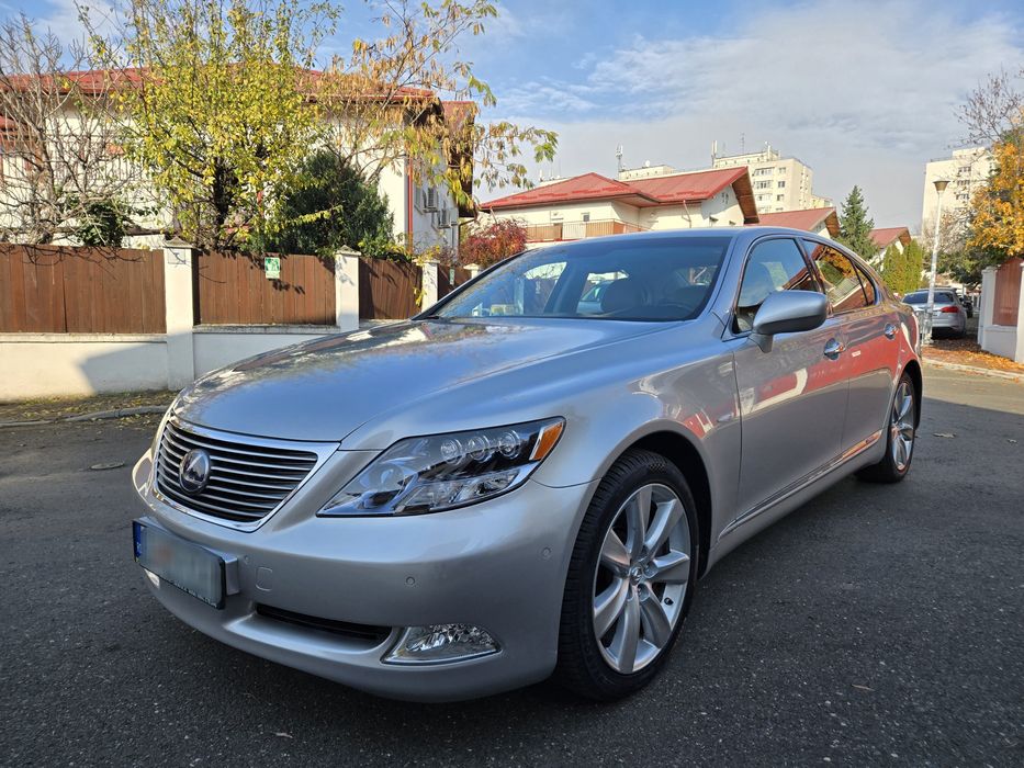 Lexus LS 600h Prezident Hybrid Stare Ireprosabila Propietar Variante