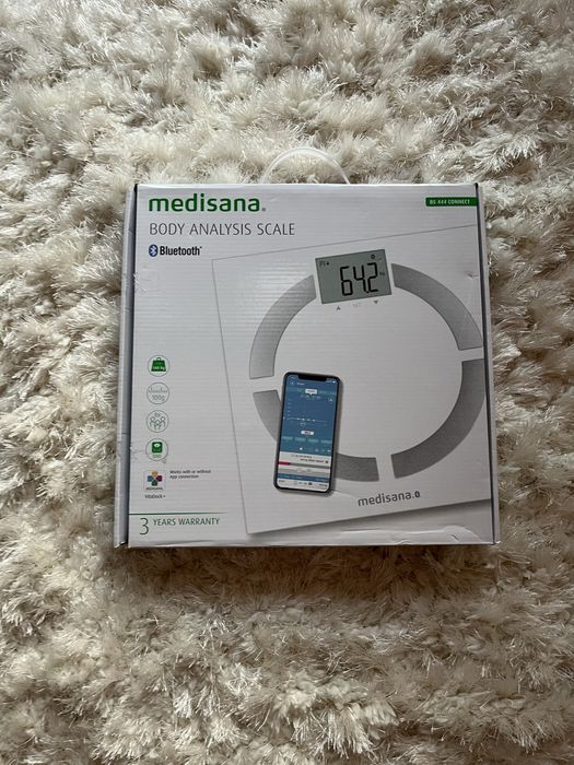 Cantar Corporal Medisana Smart cu Bluetooth (nou sigilat)