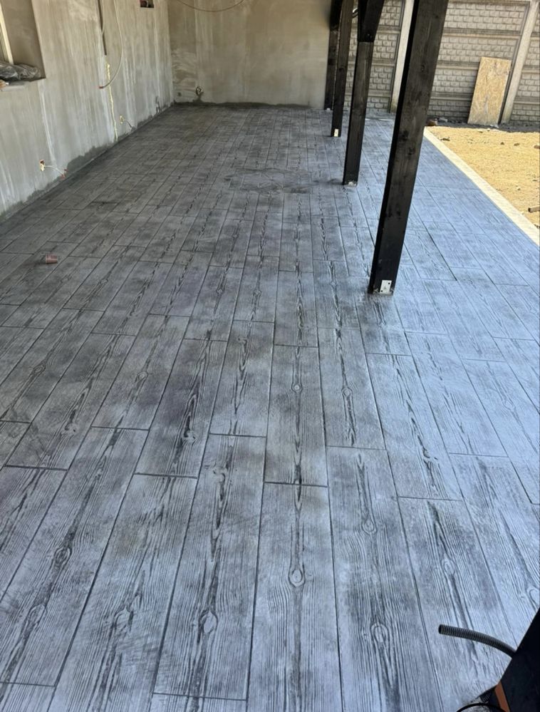 Beton amprentat !!