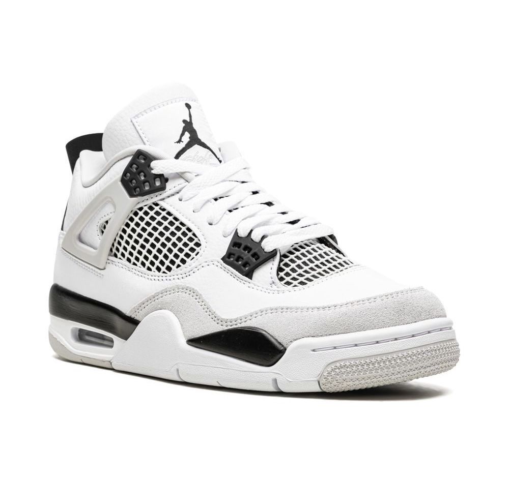 Nike Air Jordan  4 retro "military black” ii premium