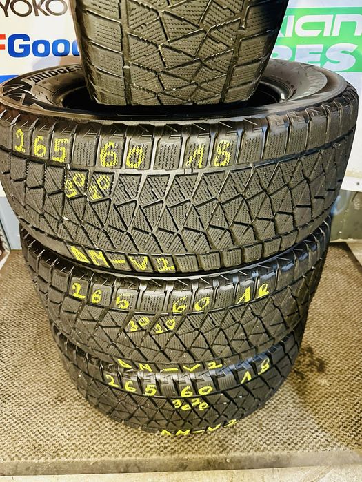 265/60 R18 110R XL - Bridgestone Blizzak DM-V2 M+S Oferta