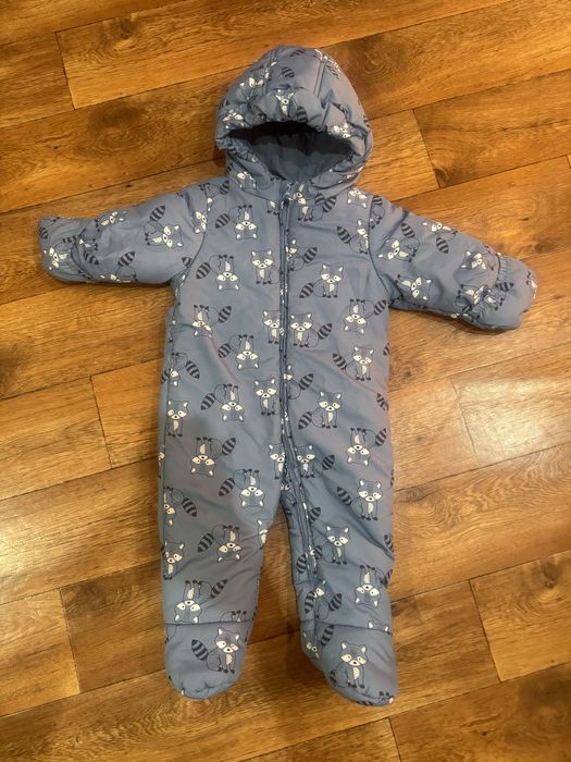 Зимний комбинезон