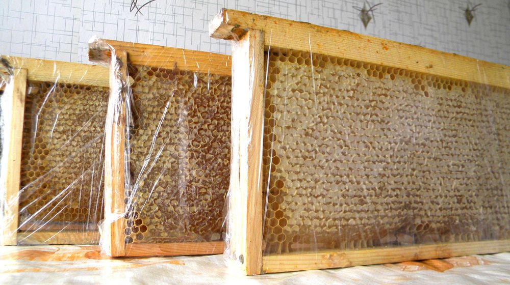 Пчелни продукти - прополис, пчелен клей, пчелен мед и восък.