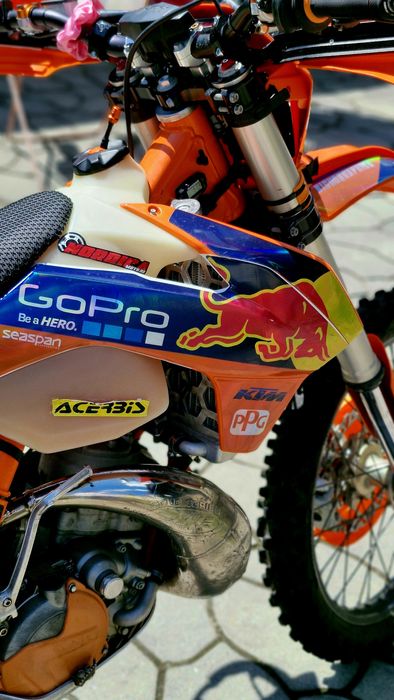 KTM 200 exc 2016 (ultimul an de fabricație)