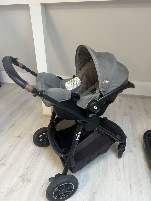 Carut joie versatrax 3 in 1