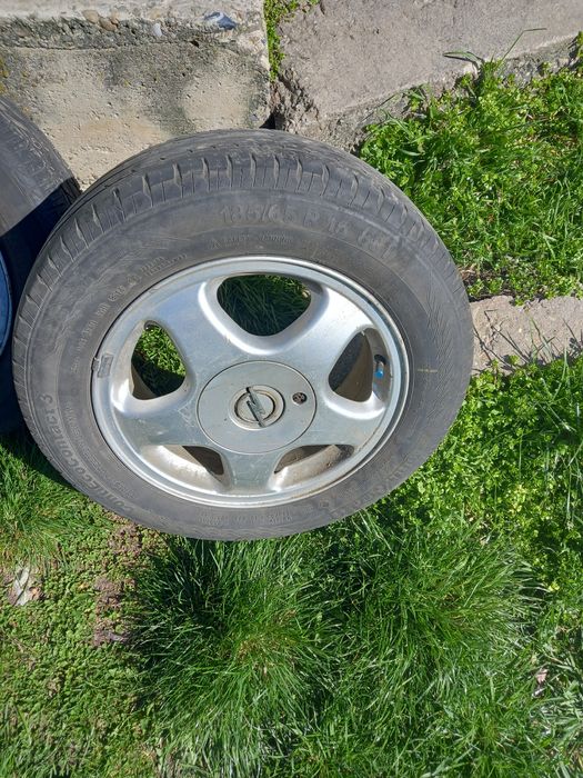 Jante magneziu 4x100 pe 15