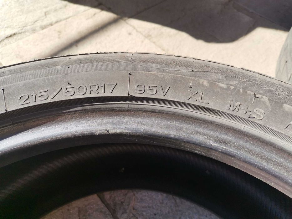Зимни гуми с борд  NANKANG  215/50/R17
