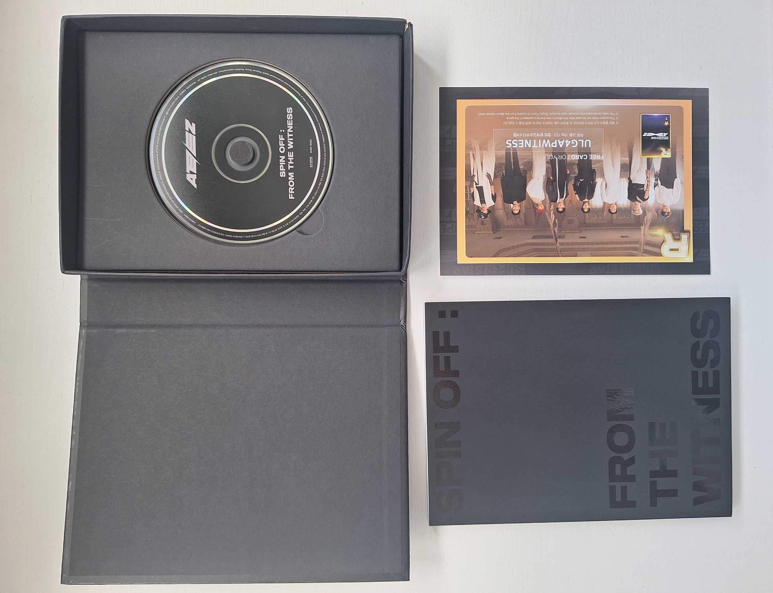 ATEEZ - SPIN OFF : From The Witness (LIMITED EDITION) албум