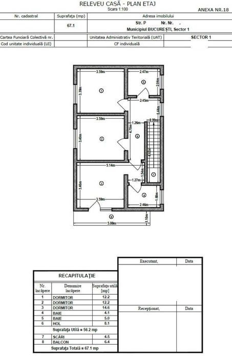 Casa 5 camere - Vatra Noua / Jandermeriei / Sisesti / Baneasa