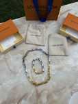 Set Lant Bratara Louis Vuitton