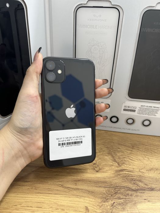 Iphone 11 128 gb 74% / Pintel.kz