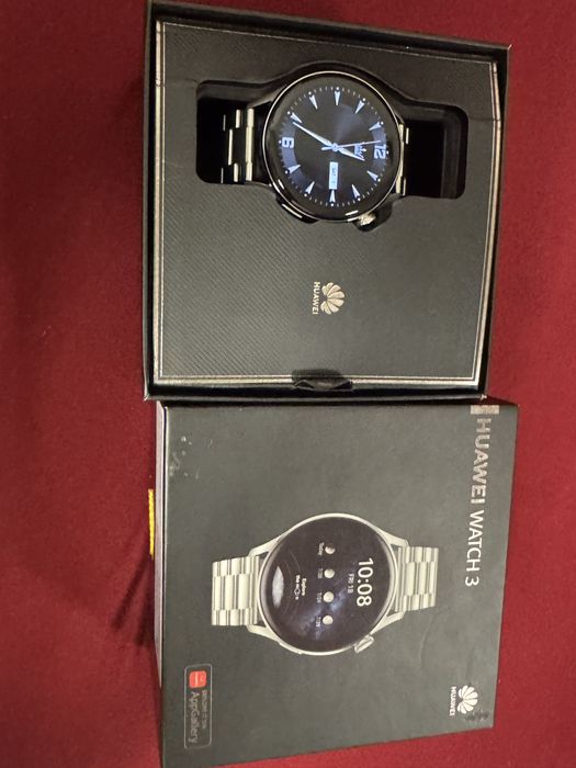 smart часовник huawei watch 3