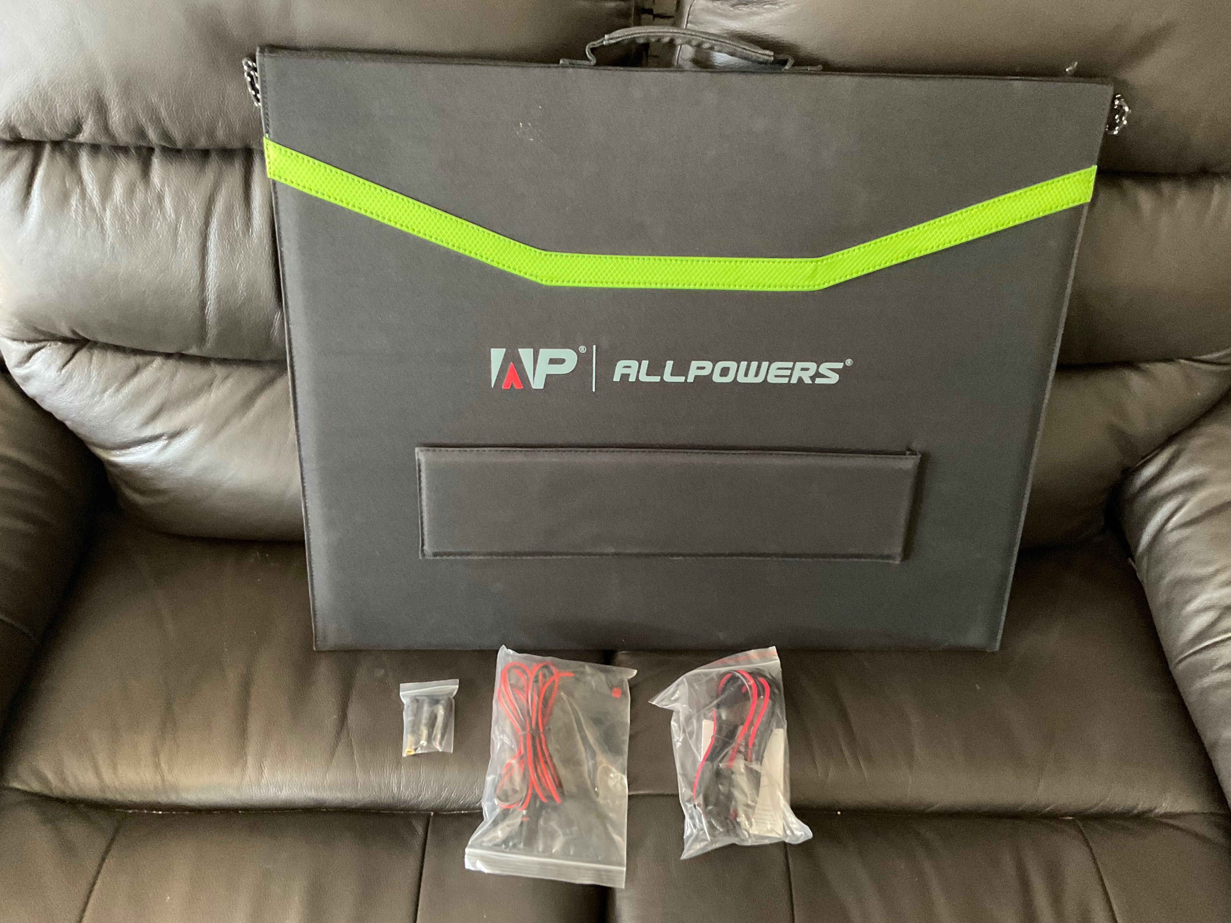 Stație Allpowers S700+ panou solar Allpowers 100W