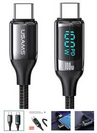 Cablu de date USB-C la Type-C PD, Fast Charge, 3m