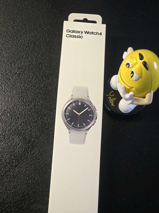 Samsung Galaxy Watch4 Classic LTE SILVER (46mm)