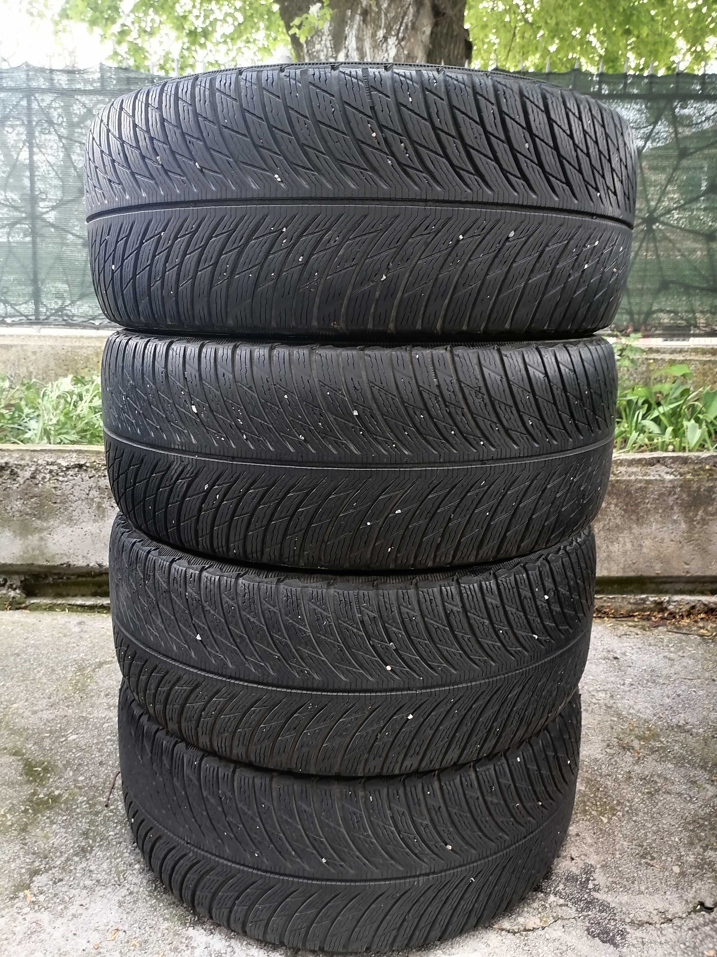 235/50/18 4бр.Michelin Зимни гуми