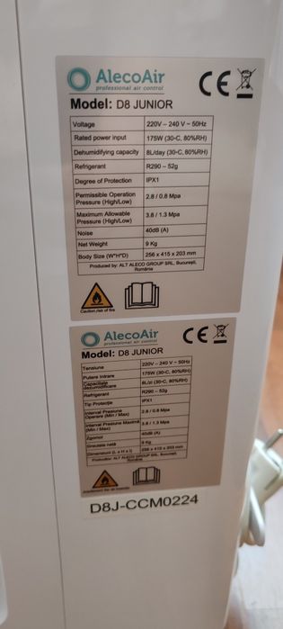 Dezumificator AlecoAir