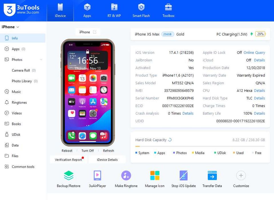 iPhone XS max 256G Gold