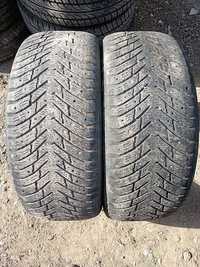 Шины 225/55 R17 - "Nokian Hakkapeliitta 8" (Россия), зимние.