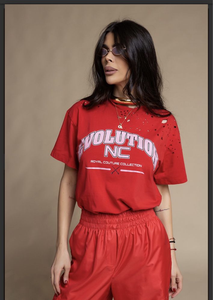 Тениска Nikole Collection