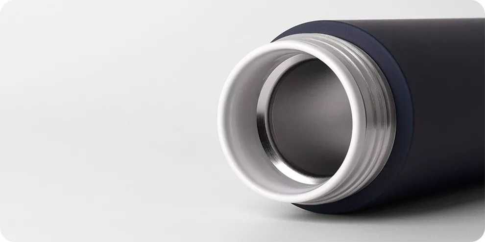 Термос Xiaomi Mijia Mini Thermos 350ml (MJMNBWB01WC, черный)