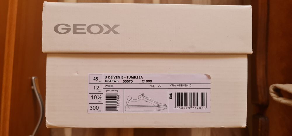 Pantofi sport GEOX, noi nouții