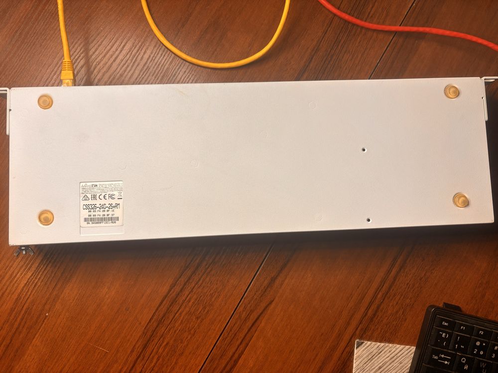 Mikrotik CSS326-24G-2S+RM