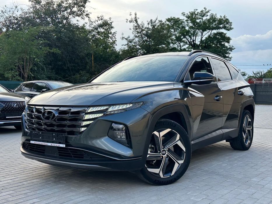 Hyundai Tucson Hybrid/230cp/Navi/Volan&Scaune incalzite/Distronic/Full Led/Garantie.