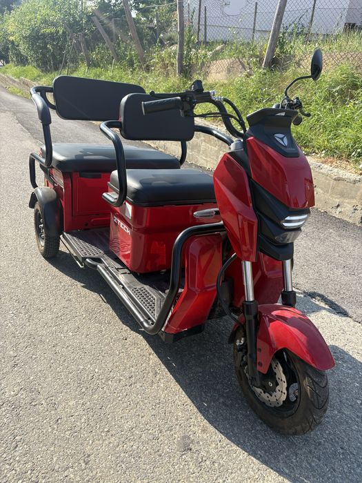Triciclu electric